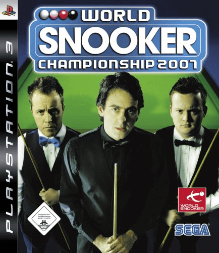 World Snooker Championship 2007 - PS3 - Sony PlayStation 3
