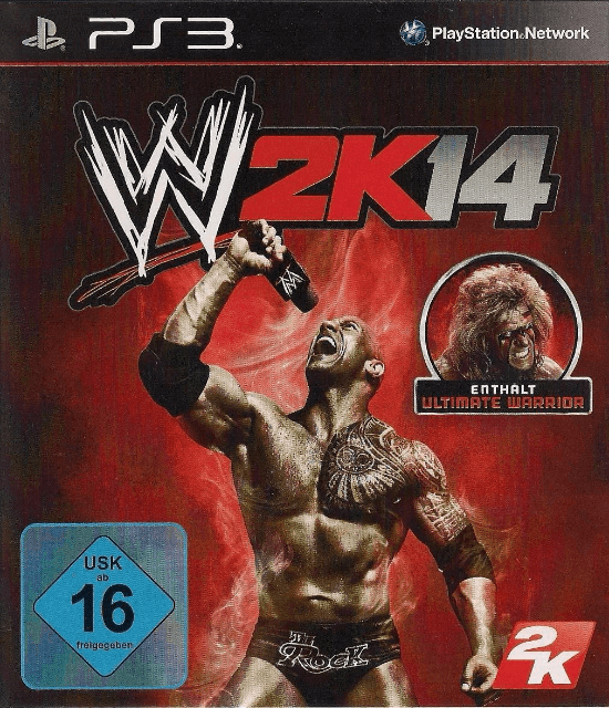 WWE 2K14 - PS3 - Sony PlayStation 3