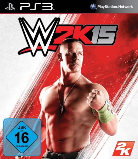 WWE 2K15 - PS3 - Sony PlayStation 3