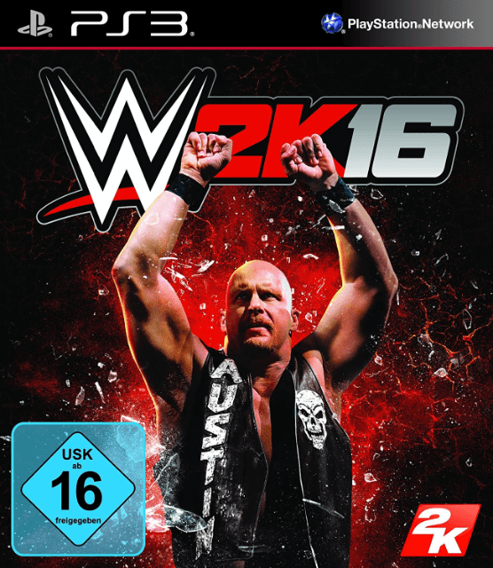 WWE 2K16 - PS3 - Sony PlayStation 3