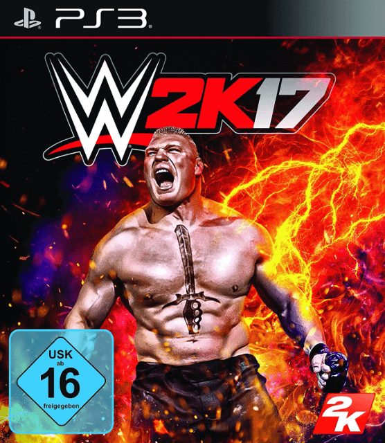 WWE 2K17 - PS3 - Sony PlayStation 3