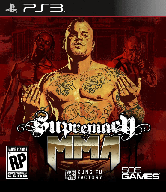 Supremacy MMA - PS3 - Sony PlayStation 3