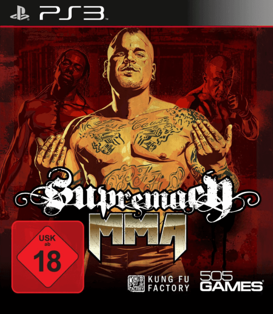 Supremacy MMA - PS3 - Sony PlayStation 3