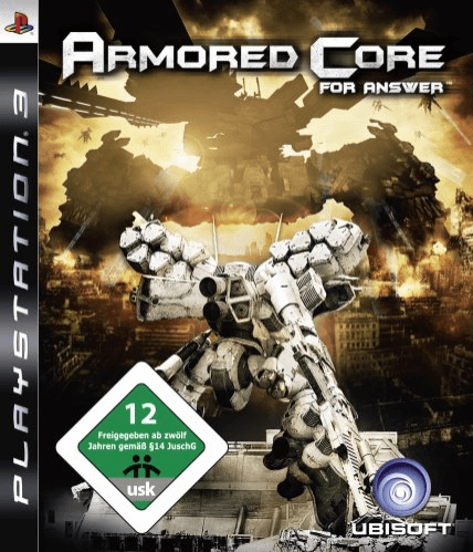 Armored Core: For Answer - PS3 - Sony PlayStation 3