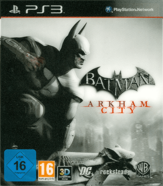 Batman: Arkham City - PS3 - Sony PlayStation 3 - Packshots