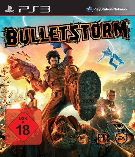 Bulletstorm - PS3 - Sony PlayStation 3