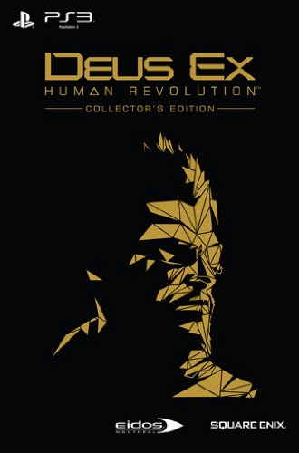 Deus Ex: Human Revolution - PS3 - Sony PlayStation 3 - Packshots