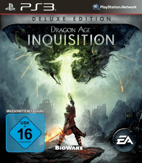 Dragon Age: Inquisition - PS3 - Sony PlayStation 3 - Packshots