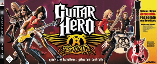 Guitar Hero: Aerosmith - PS3 - Sony PlayStation 3