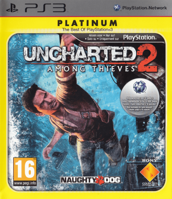 Uncharted 2: Among Thieves - PS3 - Sony PlayStation 3