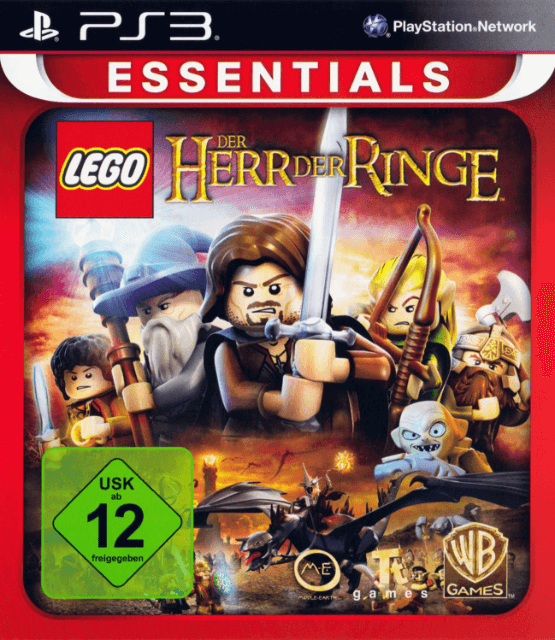 LEGO Der Herr der Ringe - PS3 - Sony PlayStation 3