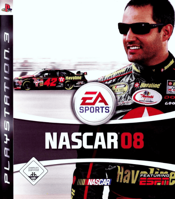 NASCAR 08 - PS3 - Sony PlayStation 3