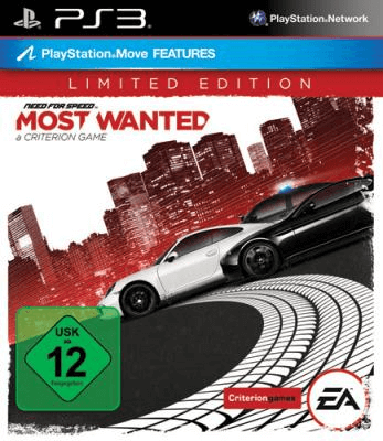 Need for Speed: Most Wanted - A Criterion Game - PS3 - Sony PlayStation 3