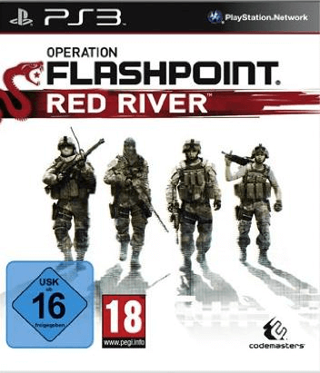 Operation Flashpoint: Red River - PS3 - Sony PlayStation 3