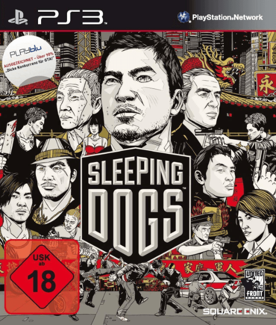Sleeping Dogs - PS3 - Sony PlayStation 3
