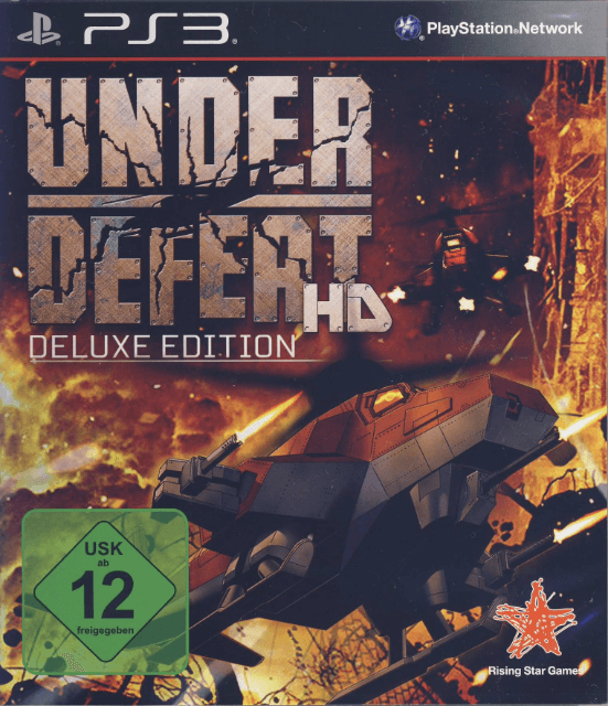 Under Defeat HD - PS3 - Sony PlayStation 3