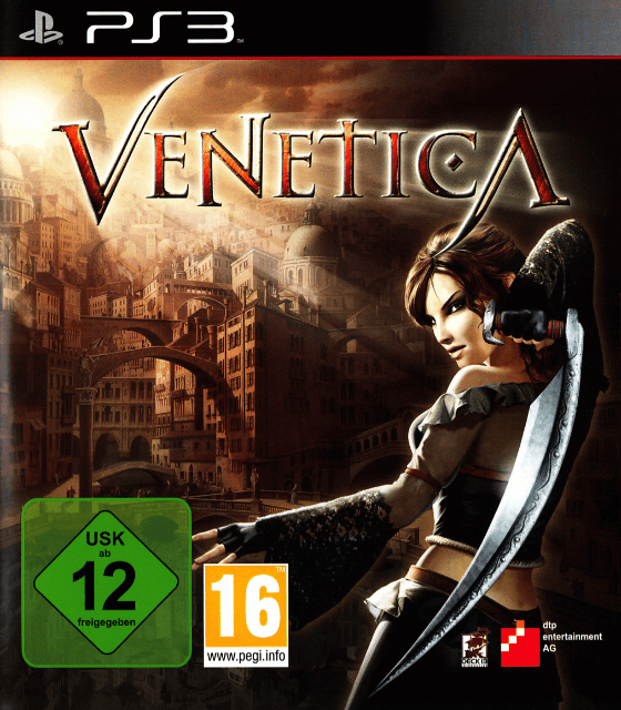 Venetica - PS3 - Sony PlayStation 3