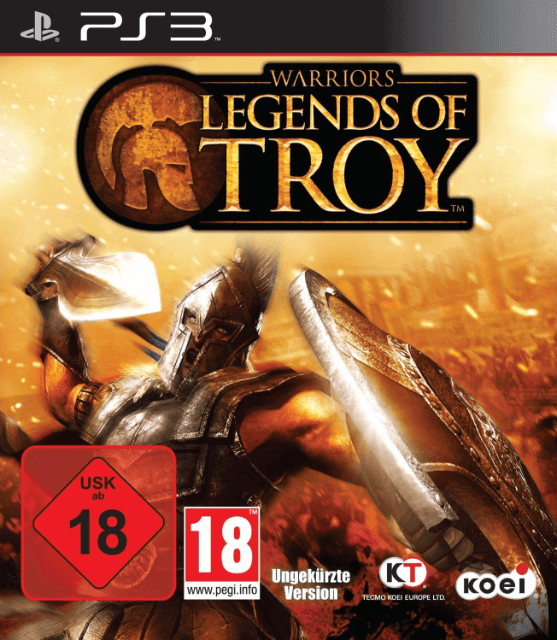 Warriors: Legends of Troy - PS3 - Sony PlayStation 3