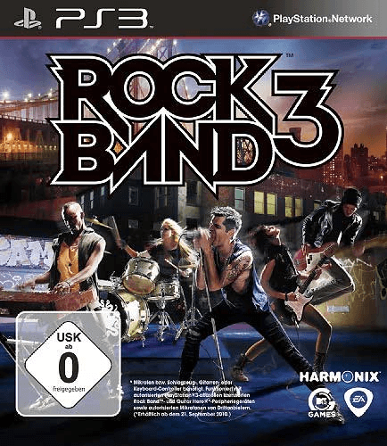 Rock Band 3 - PS3 - Sony PlayStation 3