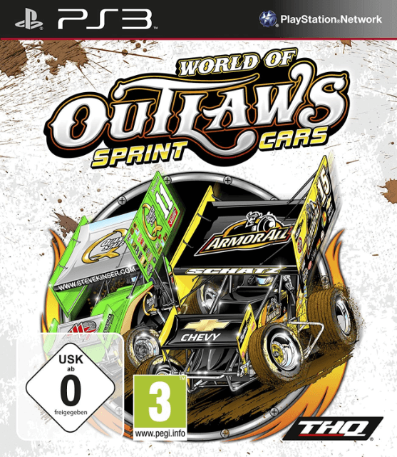 World of Outlaws: Sprint Cars - PS3 - Sony PlayStation 3