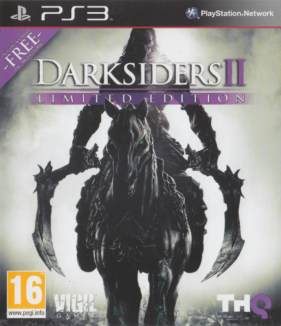 Darksiders II - PS3 - Sony PlayStation 3