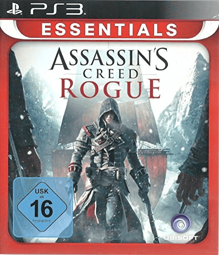 Assassin's Creed Rogue - PS3 - Sony PlayStation 3