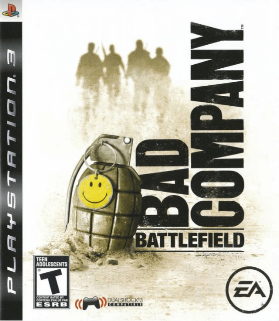 Battlefield: Bad Company - PS3 - Sony PlayStation 3 - Packshots