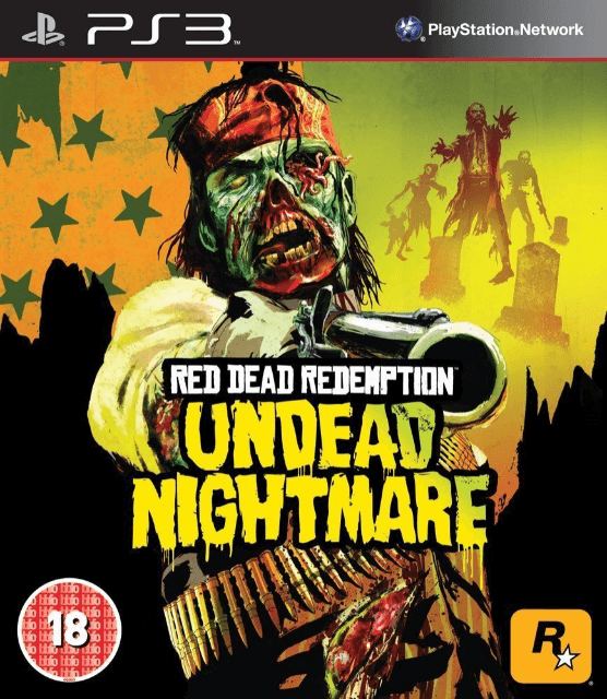 Red Dead Redemption: Undead Nightmare - PS3 - Sony PlayStation 3 - Packshots