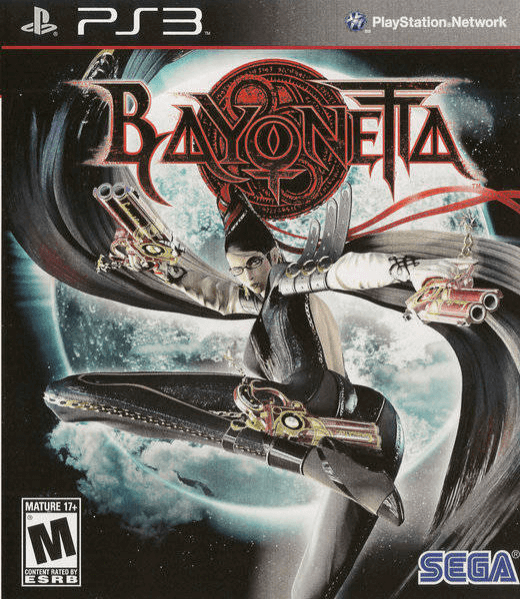 Bayonetta - PS3 - Sony PlayStation 3 - Packshots