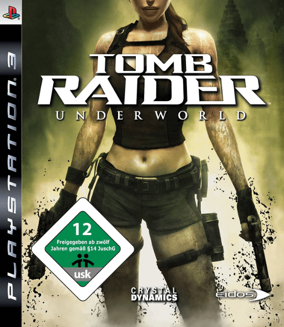 Tomb Raider: Underworld - PS3 - Sony PlayStation 3