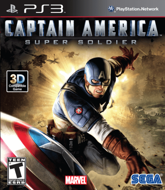 Captain America: Super Soldier - PS3 - Sony PlayStation 3 - Packshots