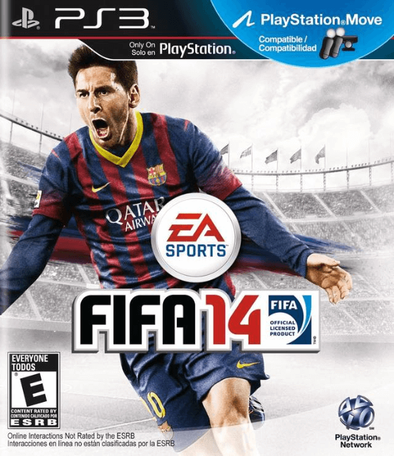 FIFA 14 - PS3 - Sony PlayStation 3 - Packshots