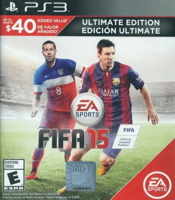 FIFA 15 - PS3 - Sony PlayStation 3 - Packshots