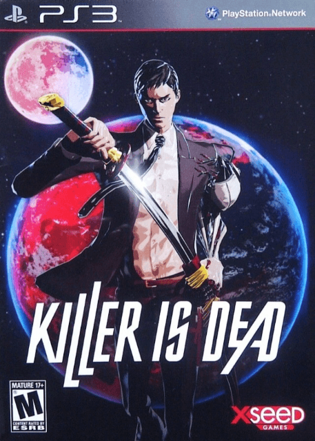 Killer Is Dead - PS3 - Sony PlayStation 3 - Packshots