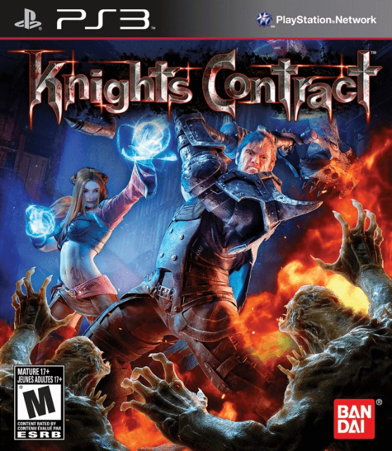 Knights Contract - PS3 - Sony PlayStation 3