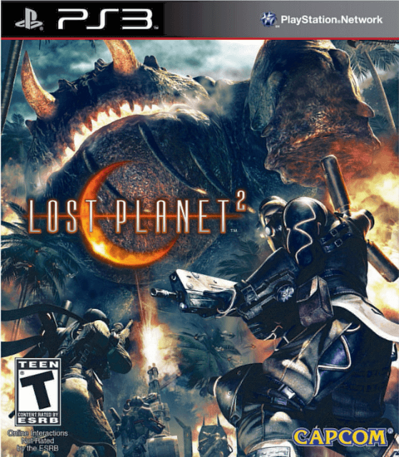 Lost Planet 2 - PS3 - Sony PlayStation 3