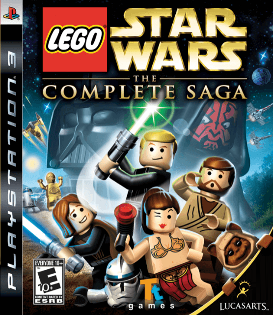 LEGO Star Wars: The Complete Saga - PS3 - Sony PlayStation 3