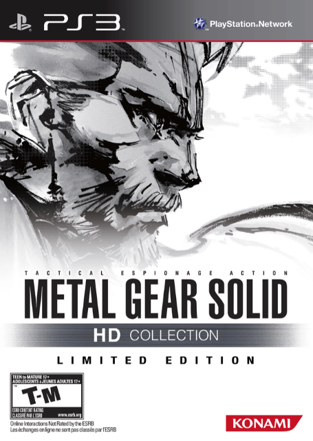 Metal Gear Solid HD Collection - PS3 - Sony PlayStation 3 - Packshots
