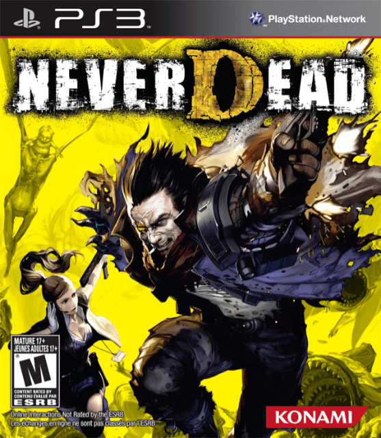 NeverDead - PS3 - Sony PlayStation 3 - Packshots