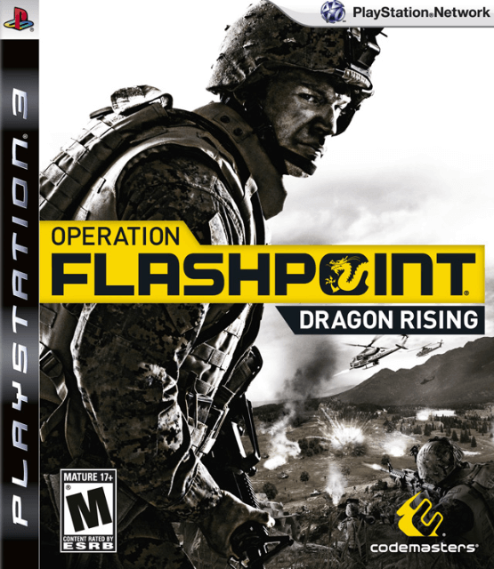 Operation Flashpoint: Dragon Rising - PS3 - Sony PlayStation 3 - Packshots