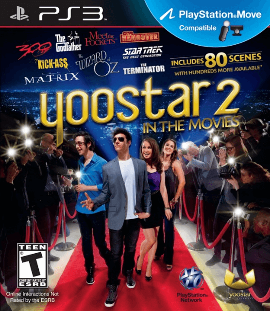Yoostar 2: In The Movies - PS3 - Sony PlayStation 3 - Packshots