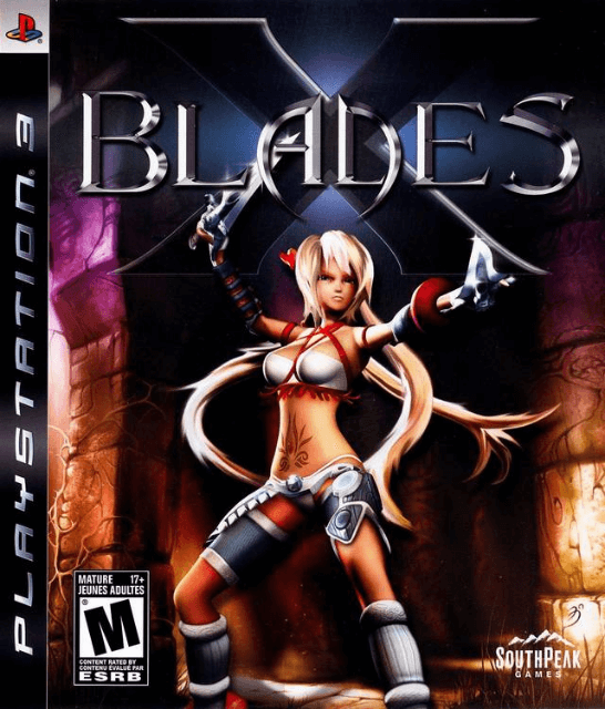 X-Blades - PS3 - Sony PlayStation 3 - Packshots