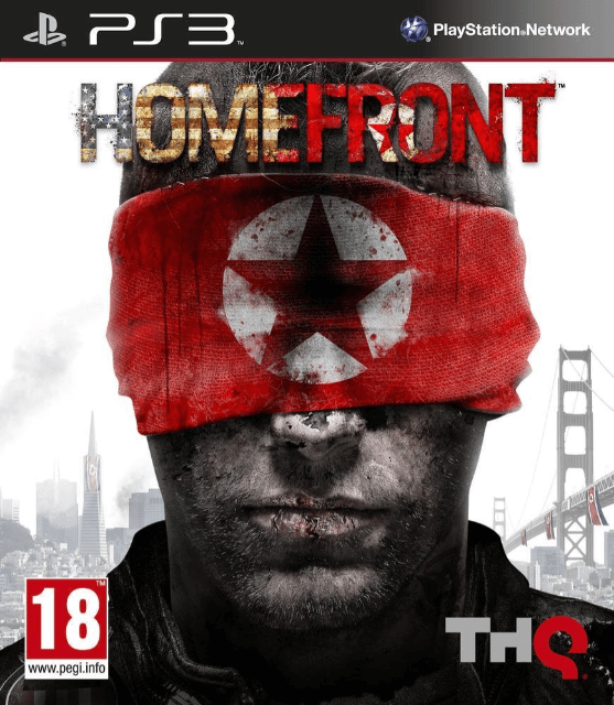 Homefront - PS3 - Sony PlayStation 3