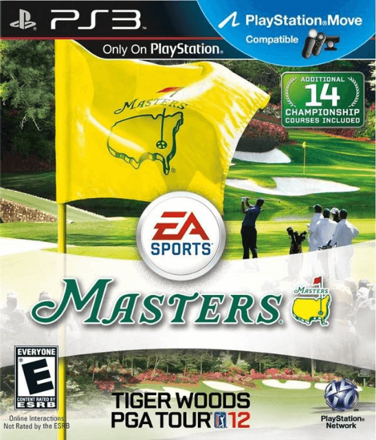 Tiger Woods PGA Tour 12: The Masters - PS3 - Sony PlayStation 3