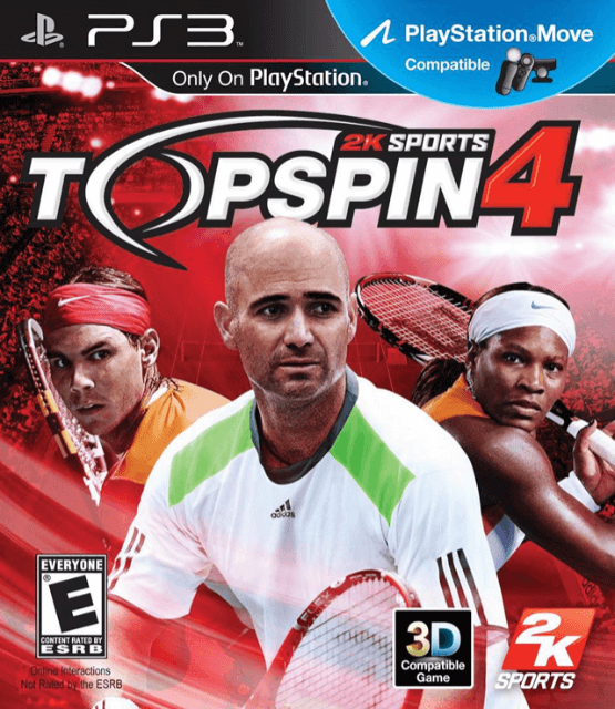 Top Spin 4 - PS3 - Sony PlayStation 3 - Packshots