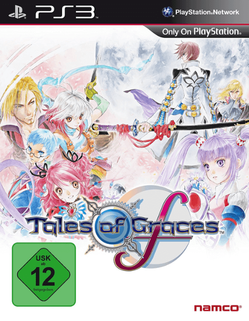Tales of Graces f - PS3 - Sony PlayStation 3