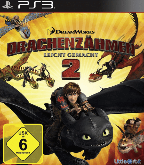 Drachenzähmen leicht gemacht 2 - PS3 - Sony PlayStation 3