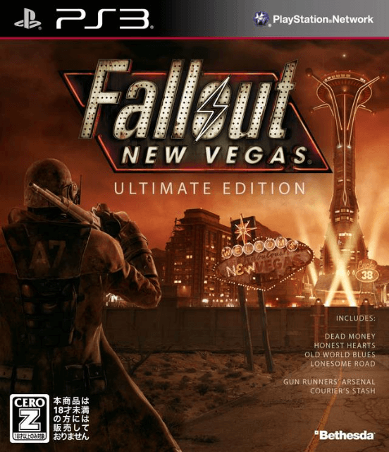 Fallout: New Vegas - PS3 - Sony PlayStation 3