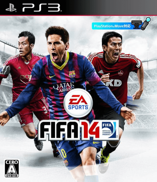 FIFA 14 - PS3 - Sony PlayStation 3 - Packshots