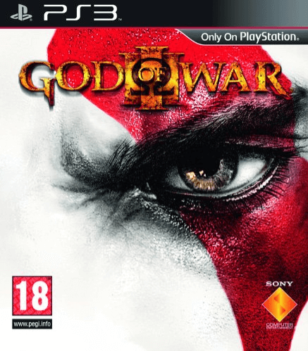 God of War III - PS3 - Sony PlayStation 3